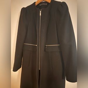 Black Zara Coat